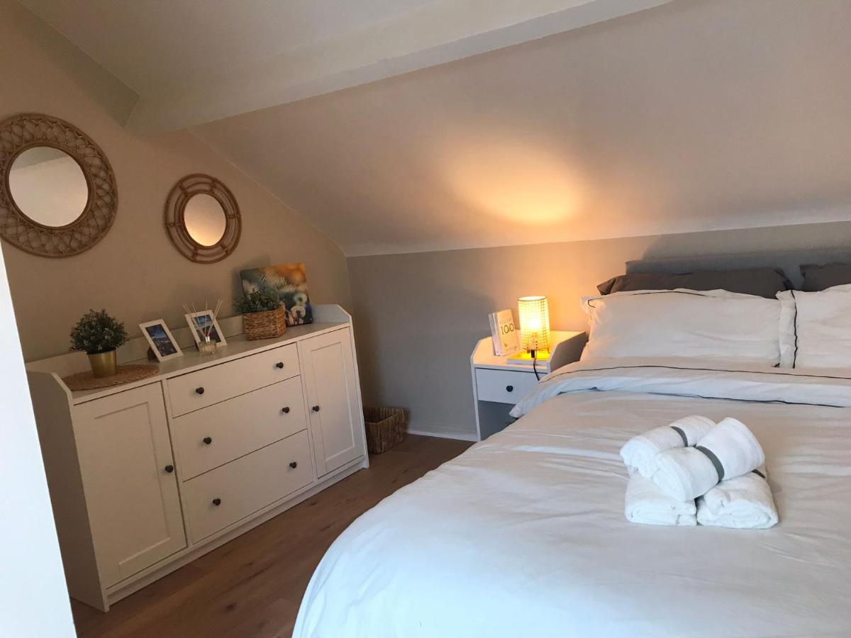 J&S Downtown Sky Attic House Appartement Belfast Buitenkant foto
